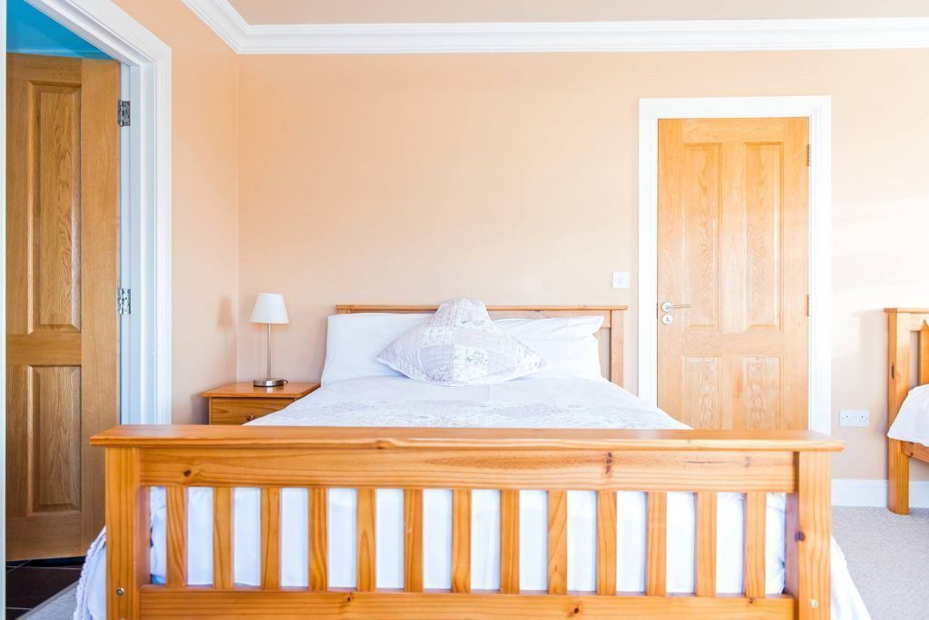Bedroom in Zephyr Lodge