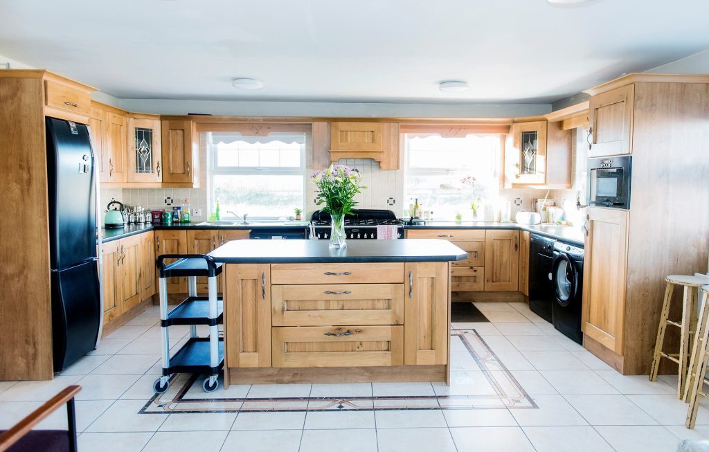 Adult Residential Accommodation Kitchen