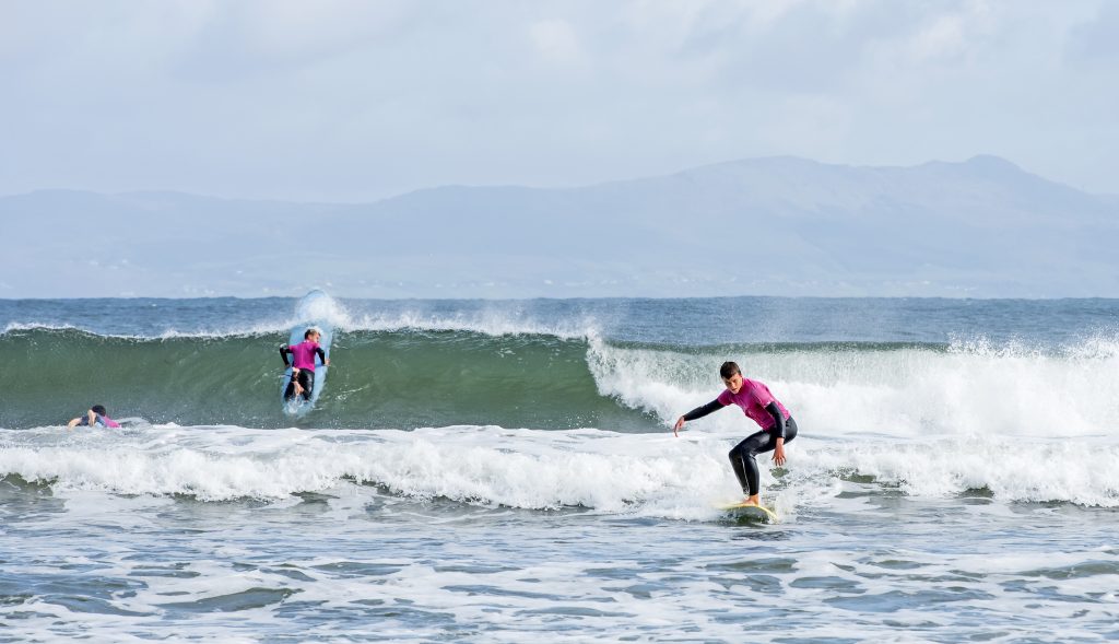 Learn English & Surf