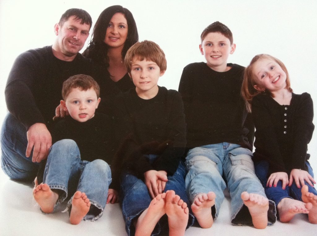 Donegal host family