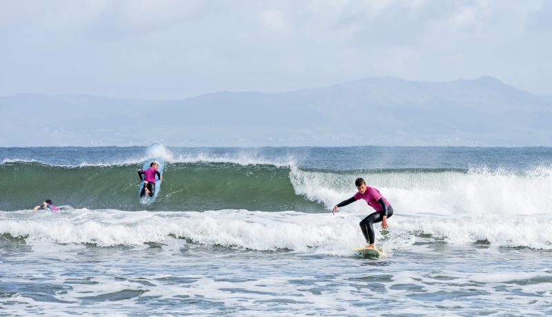 Junior English and Surfing