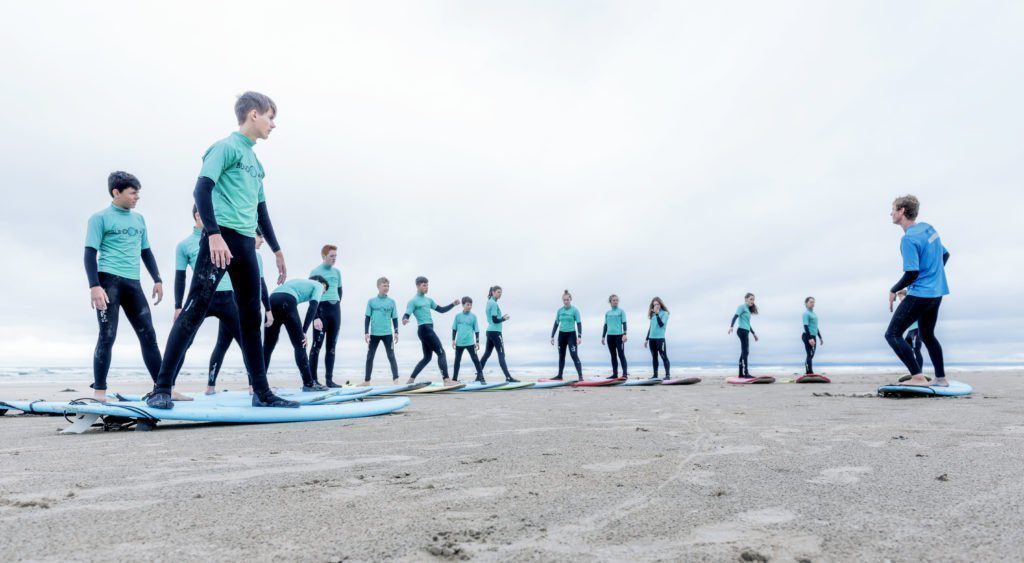 Learn English & Surf