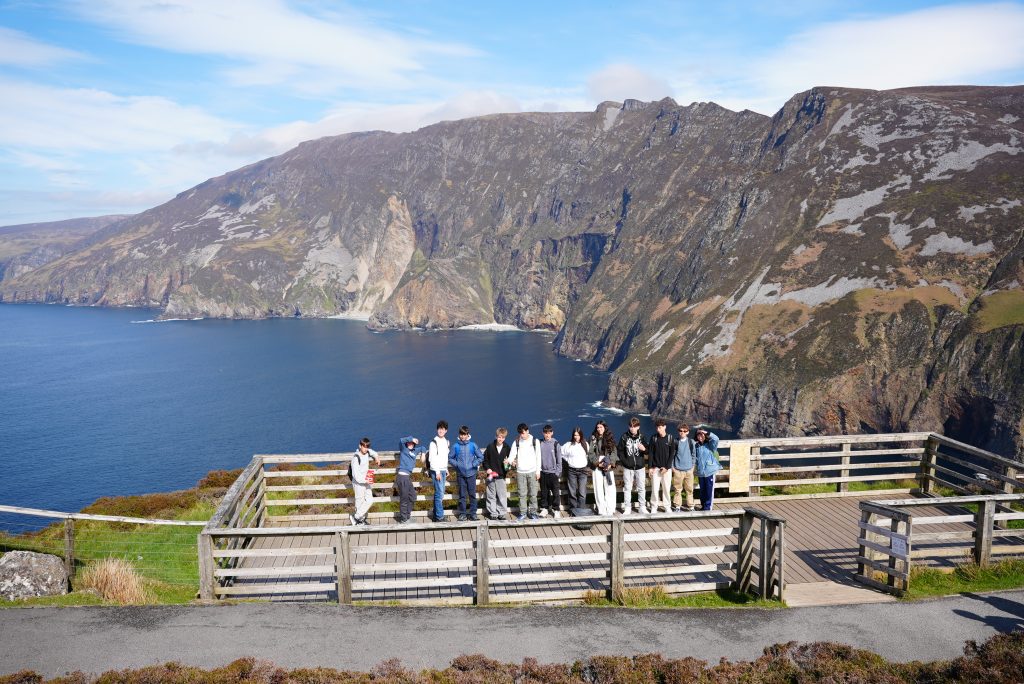 Sea Cliffs Tour Donegal English Language School Ireland