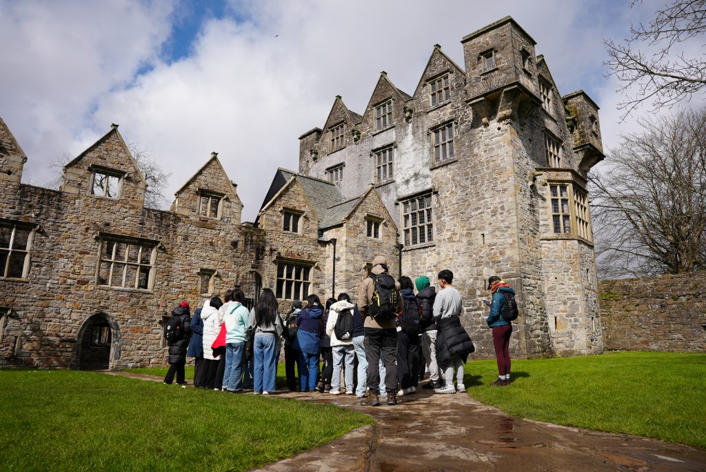 Castle Visit Donegal English Language School Ireland