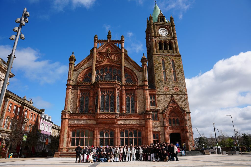 Tour Derry City Language School Ireland