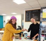Work placement at a cafe in Donegal