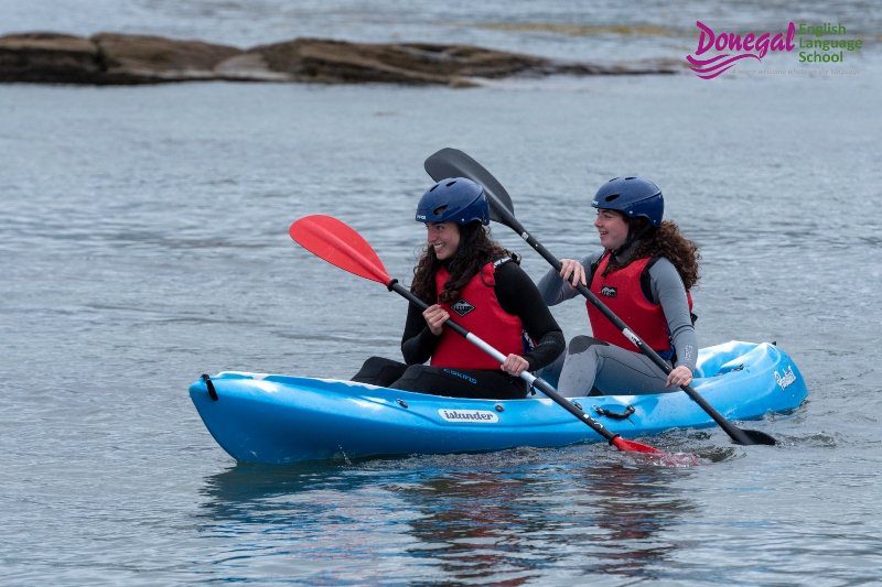 Kayaking in Donegal