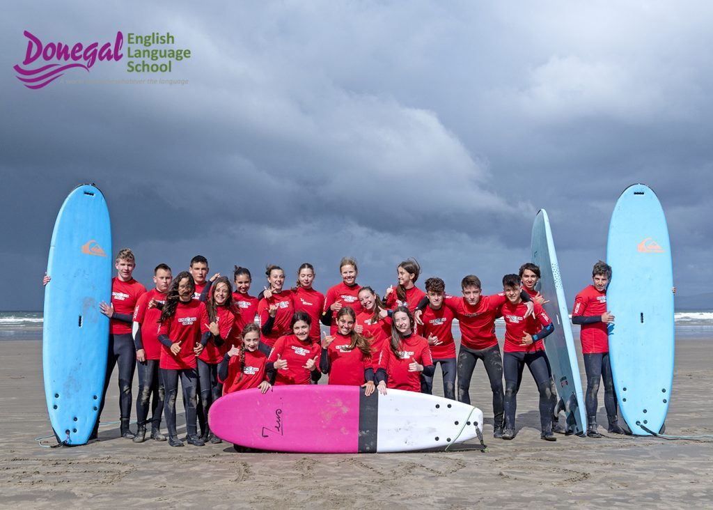 DELS surf camp Donegal